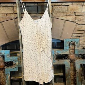 Hollister floral mini wrap dress Sz medium
